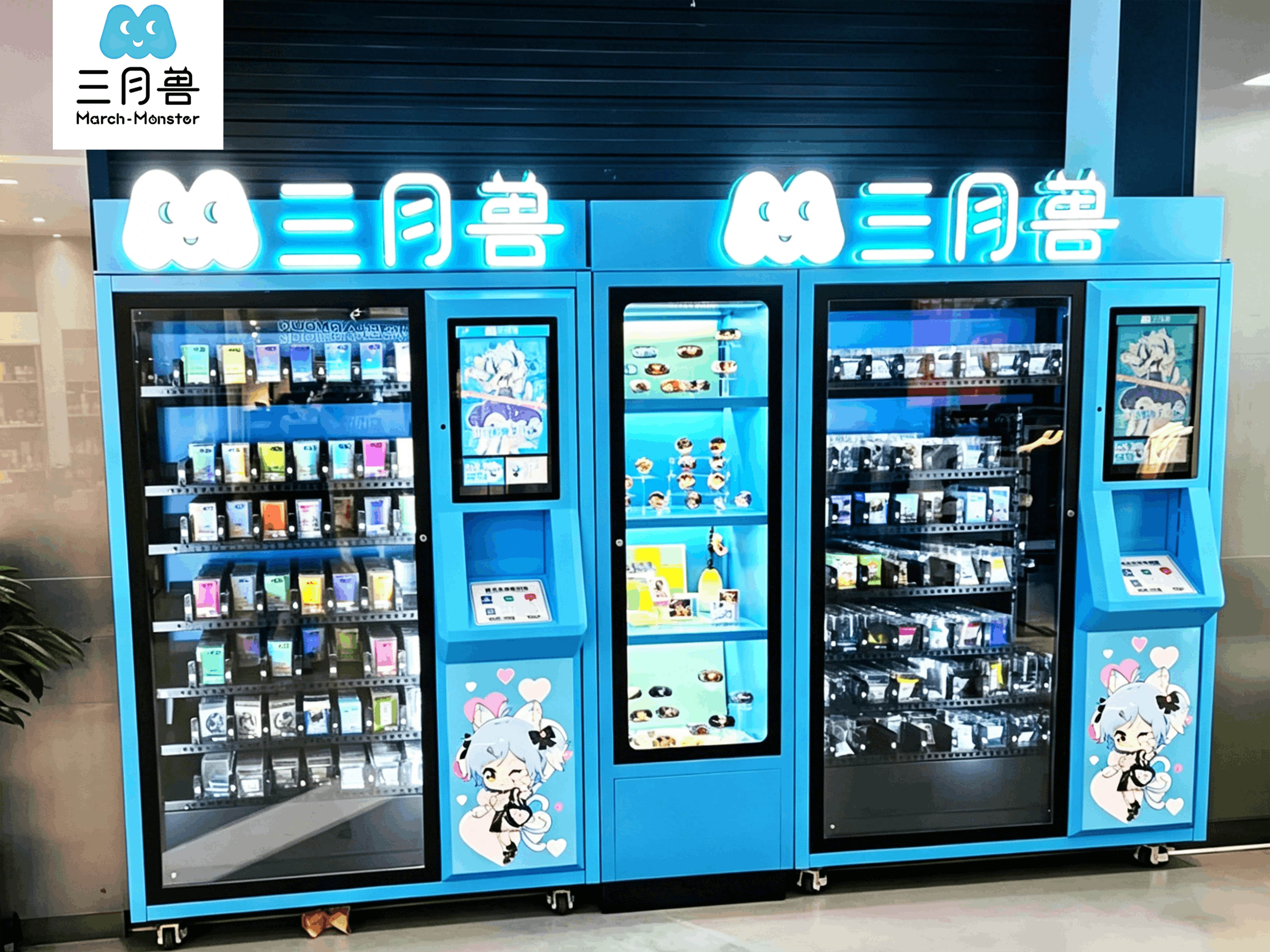 Cultural & Creative Merchandise - march-monster